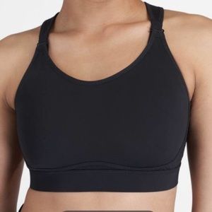 Spanx black high impact sports bra sz 32 DF